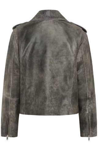 Gestuz Gznaomi Vintage Jacket in Cold Vintage Grey