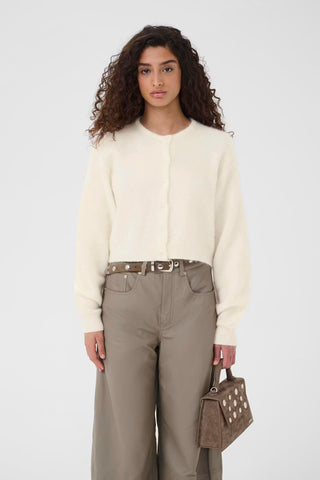 Gestuz Debbie Cardigan - Ivory