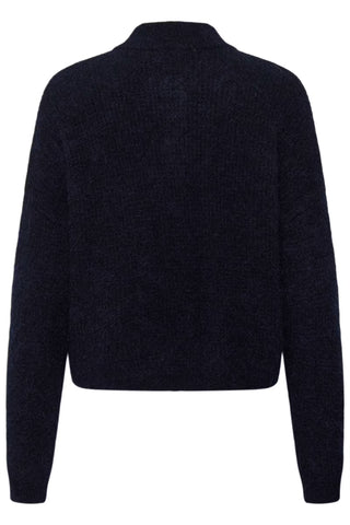 Gestuz Debbie Cardigan - Navy Melange