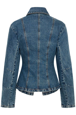 Gestuz Melu Jacket - Classic Mid Blue