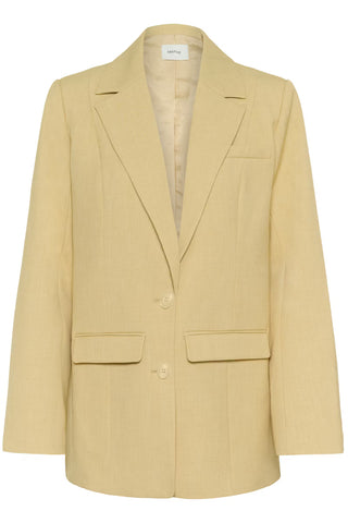 Gestuz Stacy Blazer - Pale Hay Melange