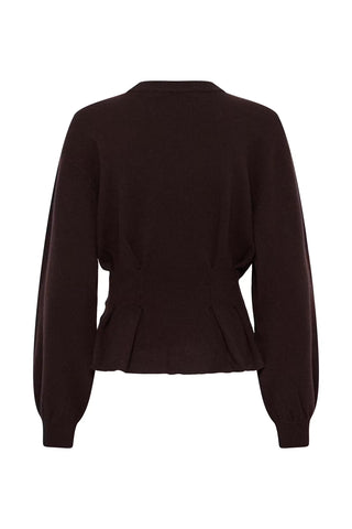 Gestuz Gzmanzi Waist Pullover in Ganache