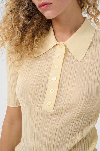 Gestuz Clene Top - Frozen Dew