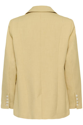 Gestuz Stacy Blazer - Pale Hay Melange