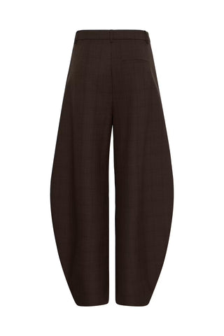 Gestuz Gzlavana Hw Pants in Brown Check