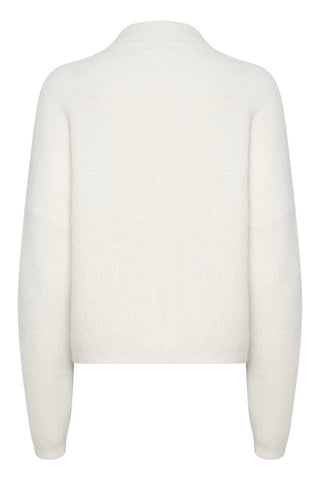 Gestuz Gzalpha Short Cardigan in Ivory