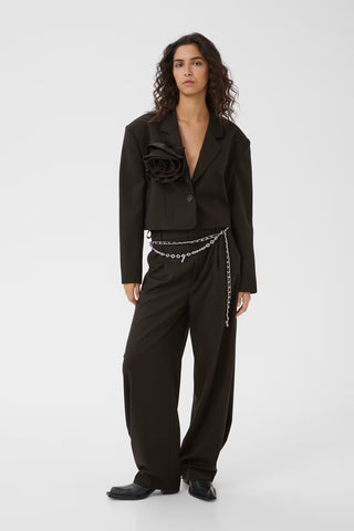 Gestuz Gzpaula Short Blazer in Ganache