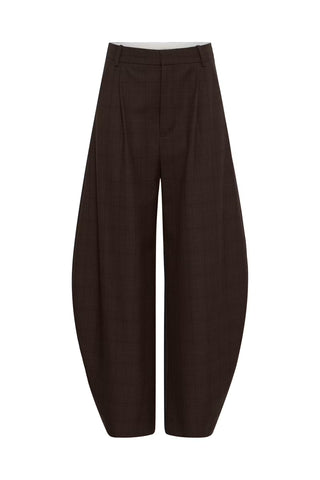 Gestuz Gzlavana Hw Pants in Brown Check