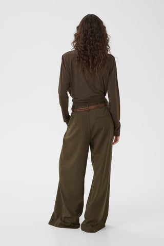 Gestuz Gzstacy Mw Pants in Slate Black Melange