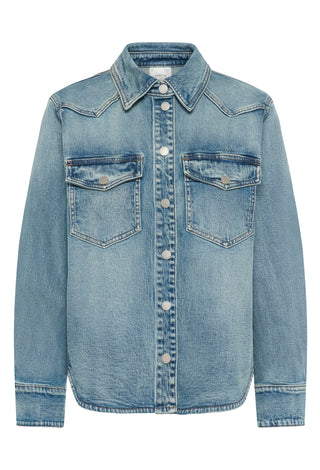 Gestuz Jardine Shirt - Washed Blue