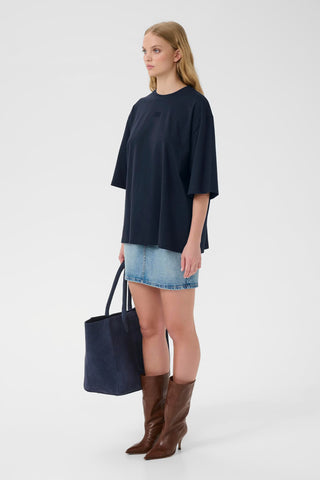 Gestuz Camu Tee - Sky Captain