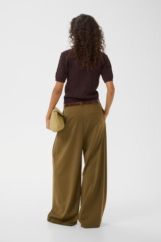 Gestuz Thilla Polo Pullover - Mole