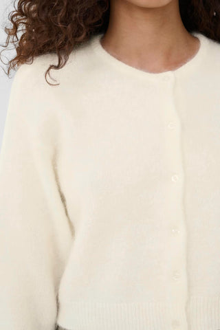Gestuz Debbie Cardigan - Ivory