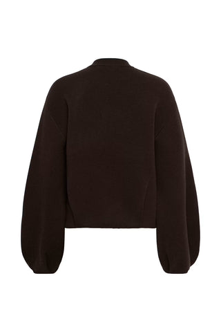 Gestuz Gzvictora Cardigan in Ganache