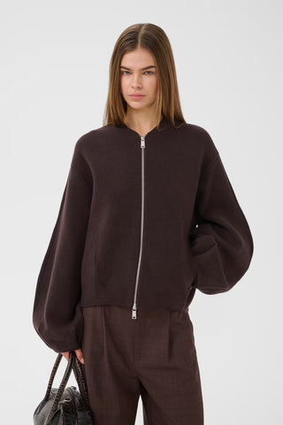 Gestuz Gzvictora Cardigan in Ganache