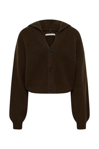 Gestuz Gzkamina Cardigan in Slate Black
