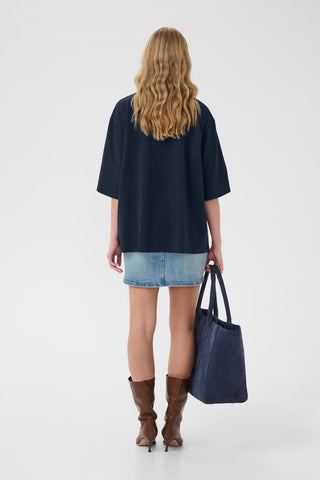 Gestuz Camu Tee - Sky Captain