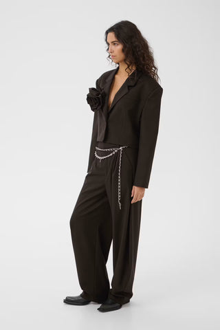 Gestuz Gzcallia Mw Barrel Pants in Ganache
