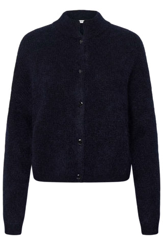 Gestuz Debbie Cardigan - Navy Melange