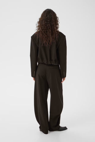 Gestuz Gzcallia Mw Barrel Pants in Ganache