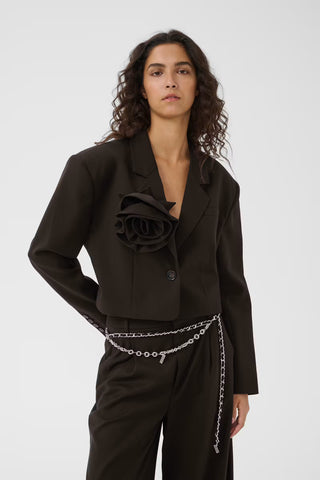 Gestuz Gzpaula Short Blazer in Ganache