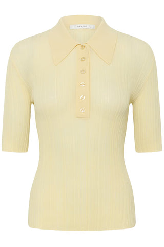 Gestuz Clene Top - Frozen Dew