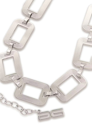 Gestuz Channie Chain Belt - Silver