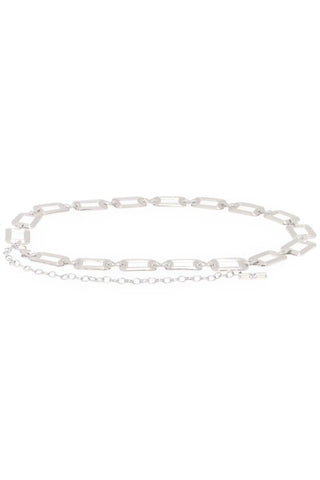 Gestuz Channie Chain Belt - Silver