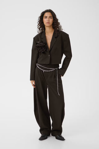 Gestuz Gzcallia Mw Barrel Pants in Ganache