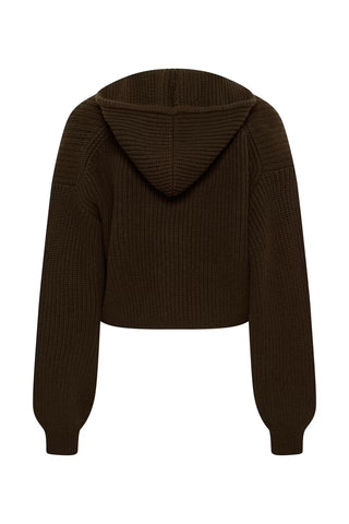 Gestuz Gzkamina Cardigan in Slate Black