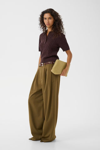Gestuz Thilla Polo Pullover - Mole