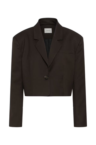 Gestuz Gzpaula Short Blazer in Ganache