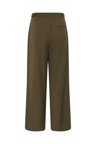 Gestuz Gzstacy Mw Pants in Slate Black Melange