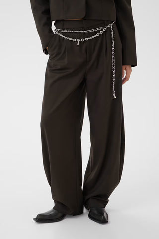Gestuz Gzcallia Mw Barrel Pants in Ganache