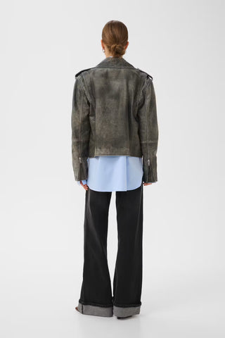 Gestuz Gznaomi Vintage Jacket in Cold Vintage Grey