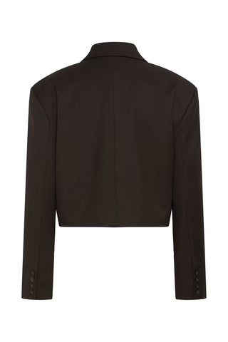 Gestuz Gzpaula Short Blazer in Ganache
