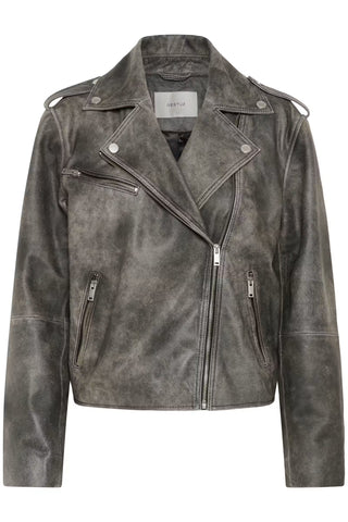 Gestuz Gznaomi Vintage Jacket in Cold Vintage Grey