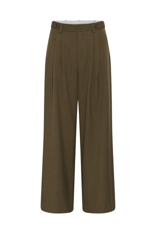 Gestuz Gzstacy Mw Pants in Slate Black Melange