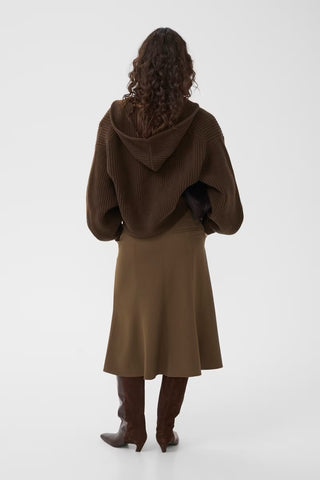 Gestuz Gzkamina Cardigan in Slate Black