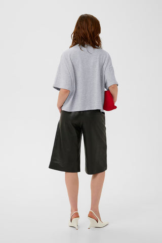 Gestuz Gilsa Mel Tee in Light Grey