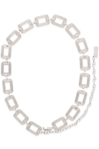 Gestuz Channie Chain Belt - Silver