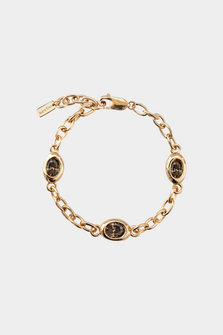 Kara Yoo Ami Bracelet - Butter / Gold Plated Brass