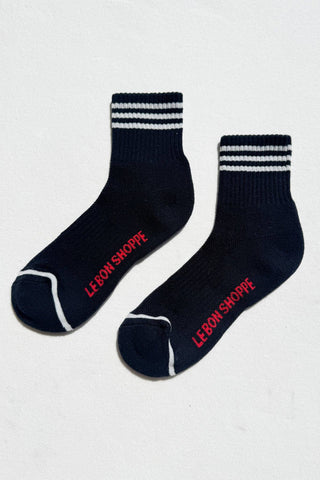 Girlfriend Socks (wholesale): Egret