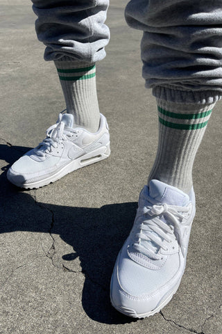 EXTENDED Boyfriend Socks (wholesale): Ice