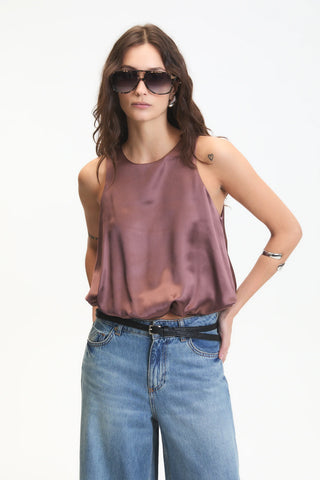 Deluc Leonard Top - Taupe