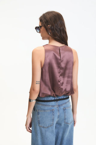 Deluc Leonard Top - Taupe