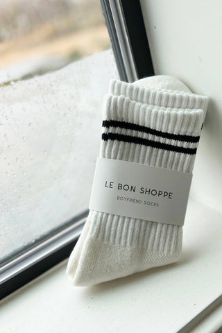 Boyfriend Socks (wholesale): Clay