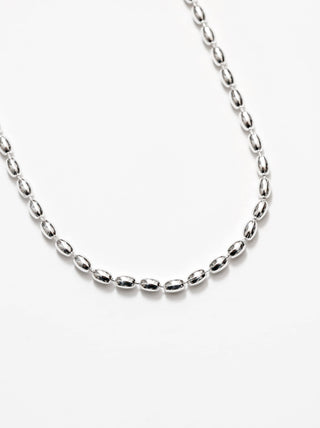Wolf Circus Kai Necklace in Sterling Silver 18"