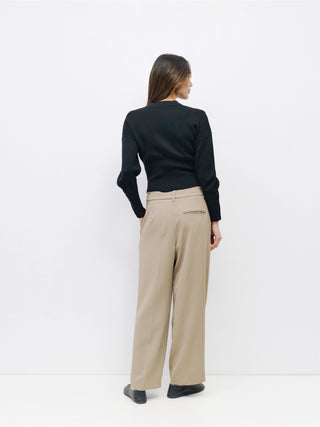 Mod Ref The Rosaline Sweater in Black