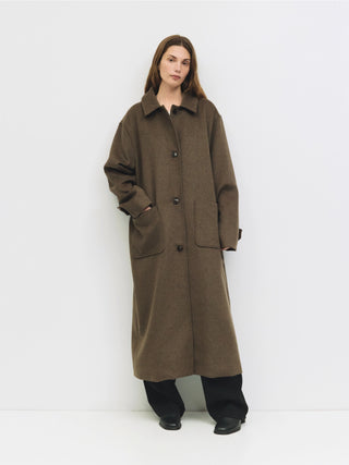 Mod Ref The London Coat in Brown